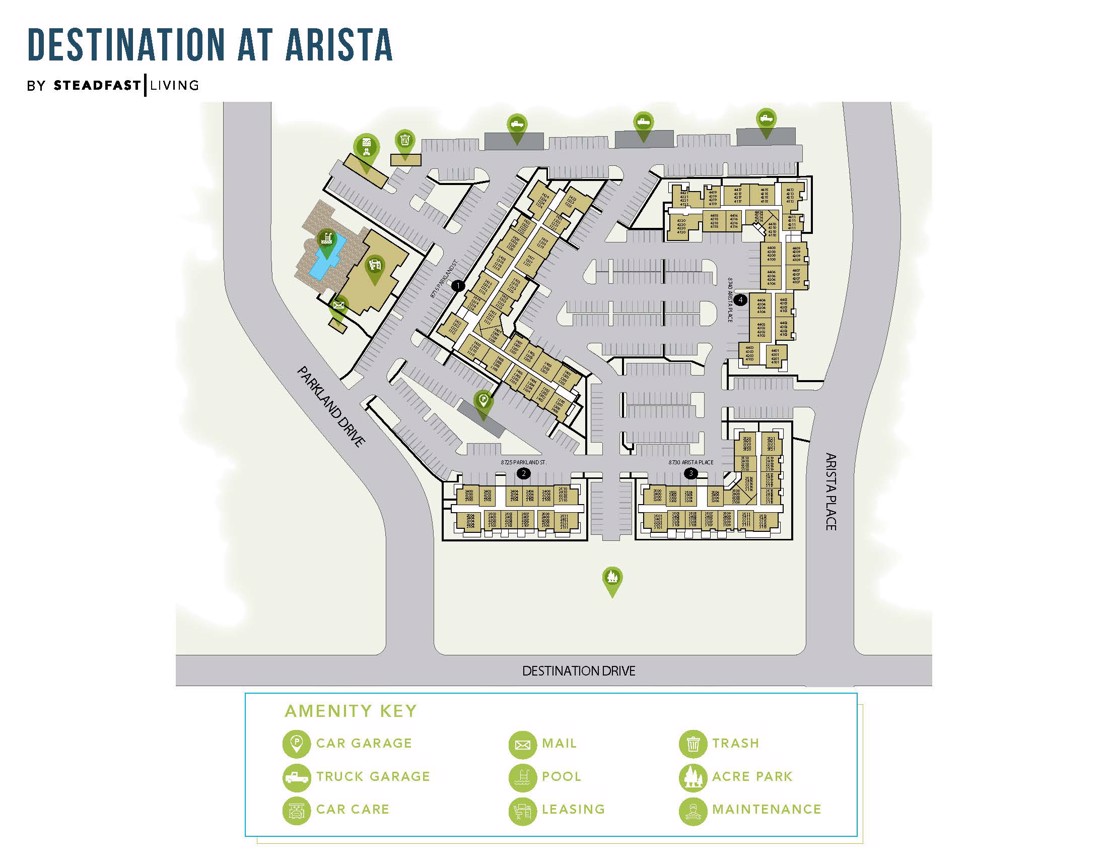 Destination at Arista - Community Map